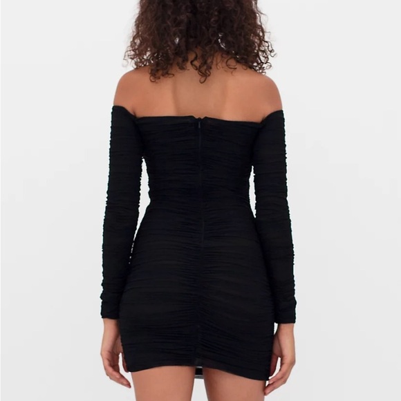 Babaton Aritzia Luxor Longsleeve Dress – Black | Size 2 - Picture 2 of 13